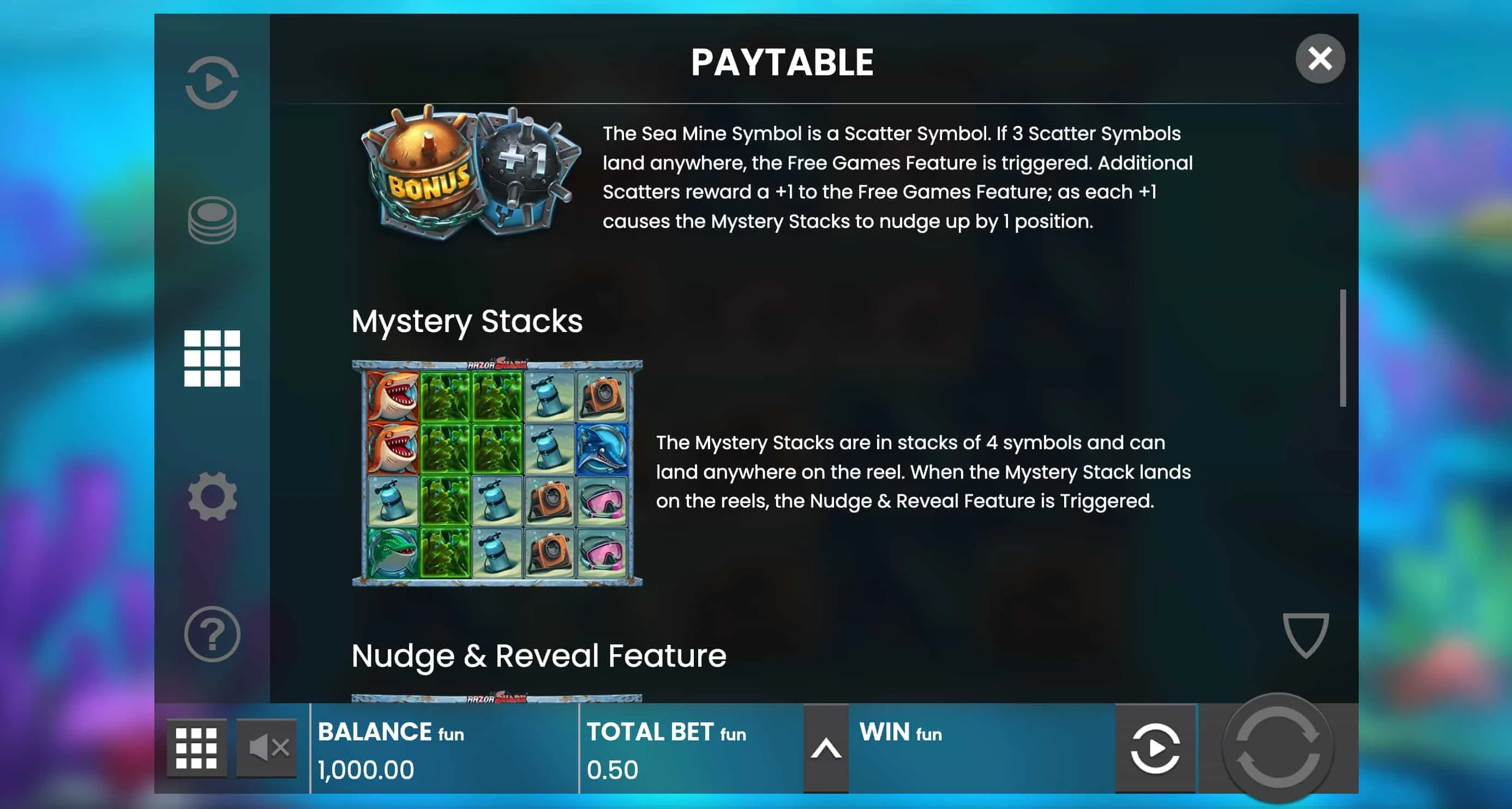 Razor Shark ohne Risiko: Die kostenlose Demoversion